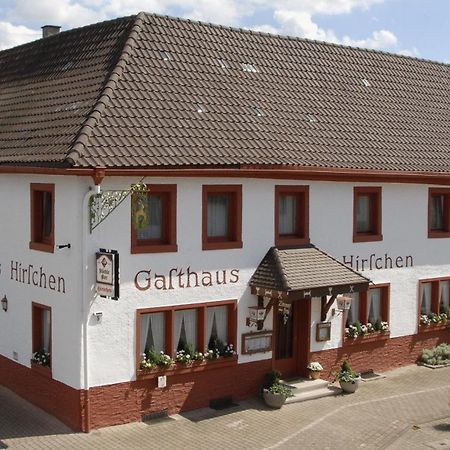 Gasthaus Zum Hirschen Ringsheim Exterior foto