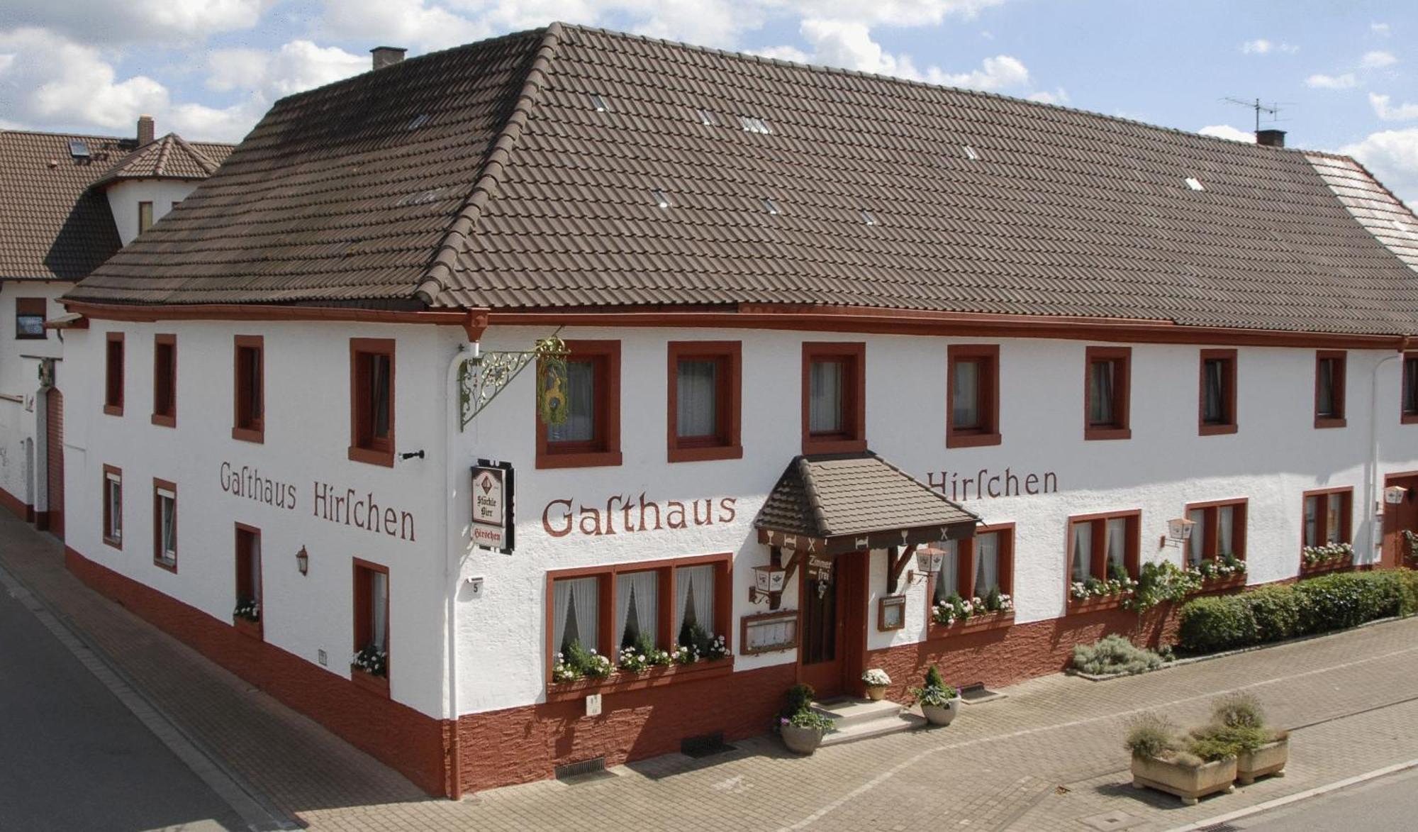Gasthaus Zum Hirschen Ringsheim Exterior foto