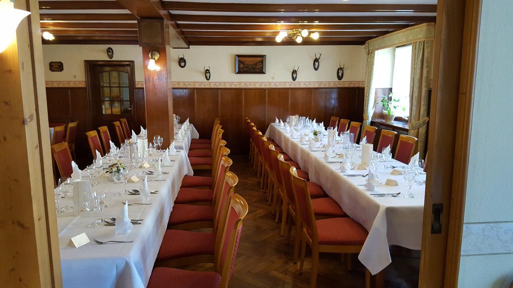 Gasthaus Zum Hirschen Ringsheim Exterior foto